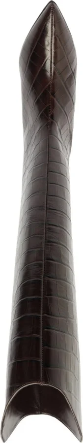 Schutz Women's Maryana Lo Wide Pointed Toe Knee High Boots - Image 4