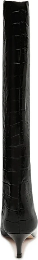 Schutz Women's Maryana Low Stiletto Knee High Heel Boots - Image 3