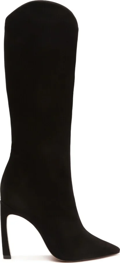 Schutz Women's Maryana Sculpt Knee High Stiletto Boots - Image 2