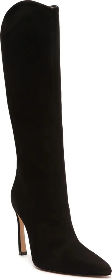 Schutz Women's Maryana Sculpt Knee High Stiletto Boots