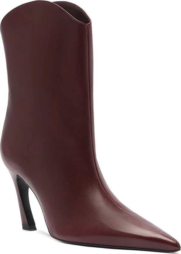 Schutz Women's Maryann Curve Pointed Boots