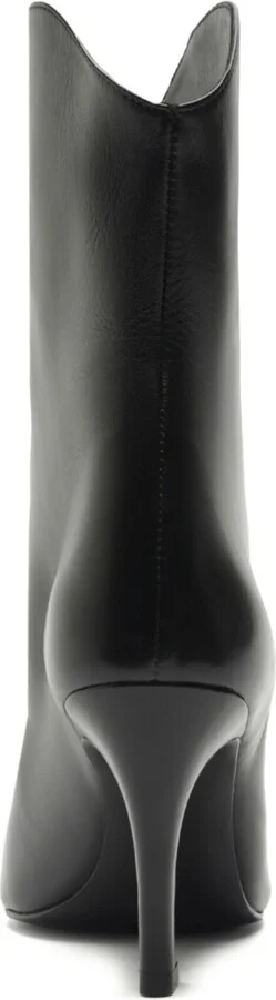 Schutz Women's Maryann Curve Pointy Toe Booties - Image 3