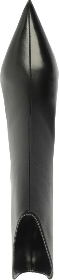 Schutz Women's Maryann Curve Pointy Toe Booties - Image 4