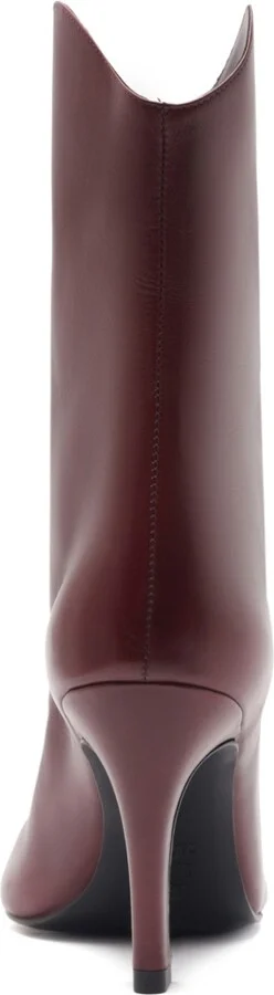 Schutz Women's Maryann Curve Pointy Toe Booties - Image 7