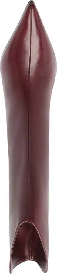 Schutz Women's Maryann Curve Pointy Toe Booties - Image 8