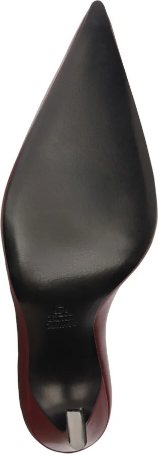 Schutz Women's Maryann Curve Pointy Toe Booties - Image 9