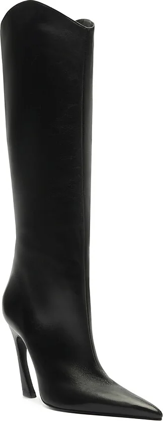 Schutz Women's Maryann Up Curve High Heel Boots