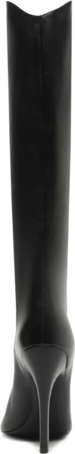 Schutz Women's Maryann Up Curve Pointy Toe Boots - Image 3