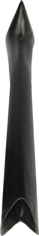 Schutz Women's Maryann Up Curve Pointy Toe Boots - Image 4