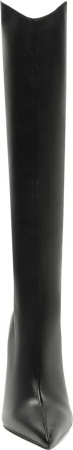 Schutz Women's Maryann Up Curve Pointy Toe Boots - Image 6