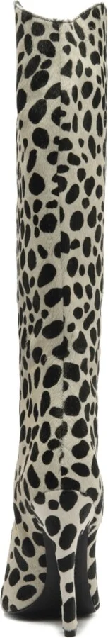 Schutz Women's Maryann Up Curve Pointy Toe Boots - Image 8