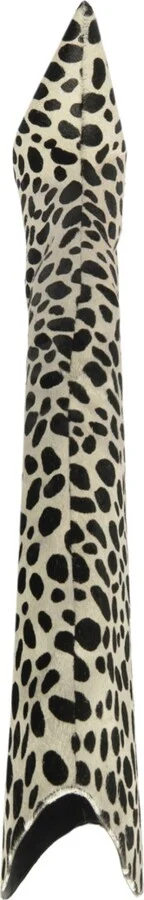 Schutz Women's Maryann Up Curve Pointy Toe Boots - Image 9
