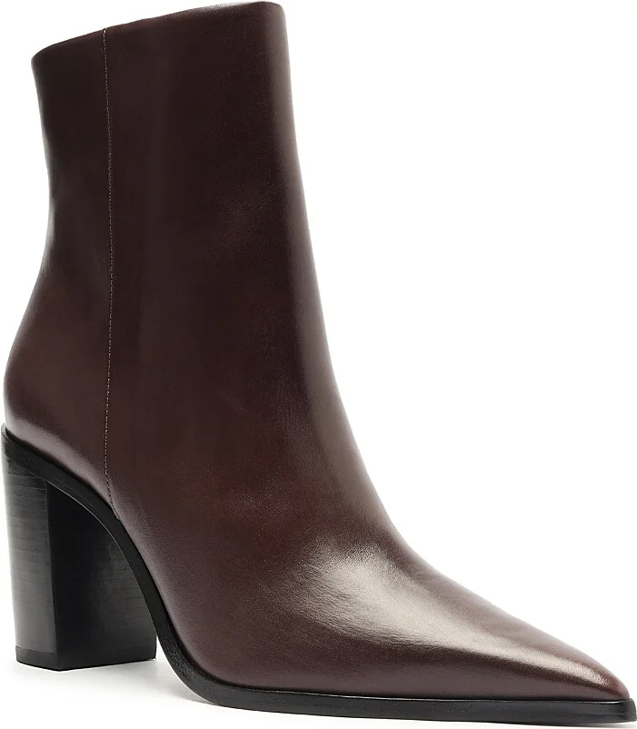 Schutz Women's Mikki Block Heel Boots