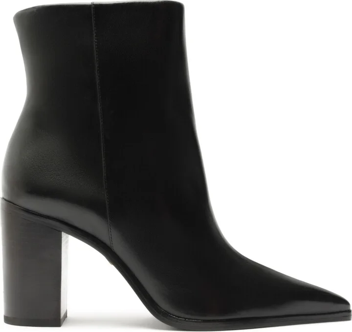 Schutz Women's Mikki Block Pointed Toe Boots - Image 6