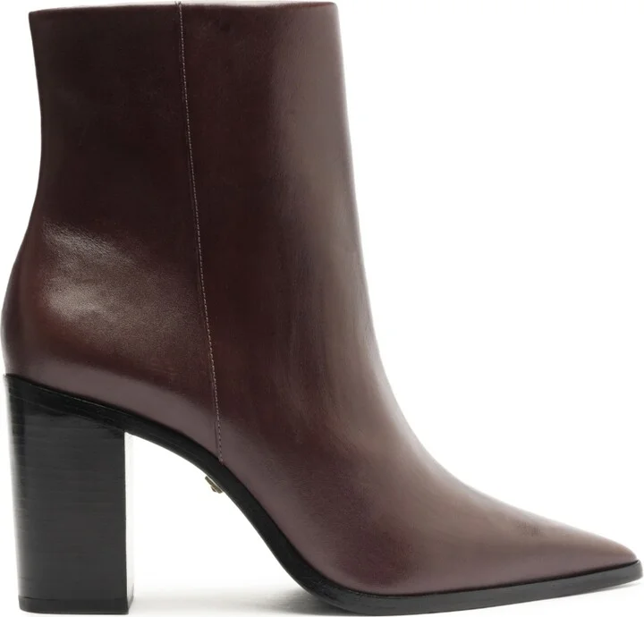 Schutz Women's Mikki Block Pointed Toe Boots - Image 10