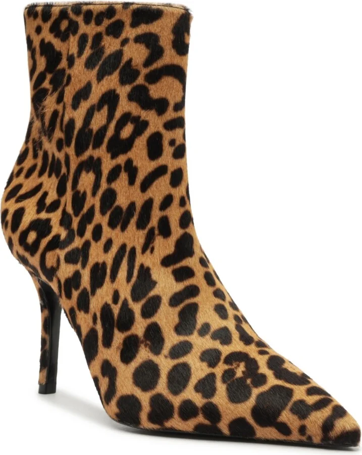 Schutz Women's Mikki Casual Pointed Toe Booties