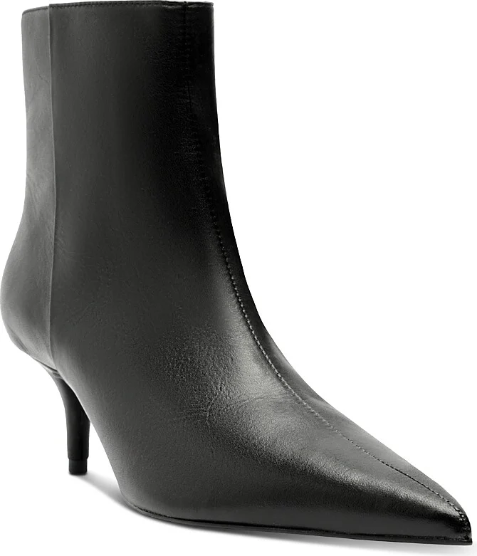 Schutz Women's Mikki Mid Booties