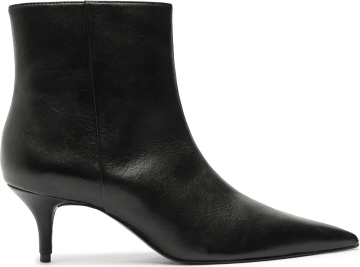 Schutz Women's Mikki Mid Stiletto Heel Booties - Image 2