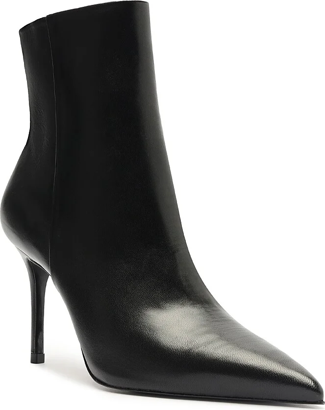 Schutz Women's Mikki Pointed Toe High Heel Booties