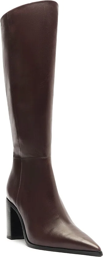 Schutz Women's Mikki Up Block Heel Boots