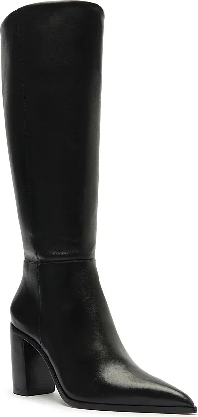 Schutz Women's Mikki Up Block Heel Boots