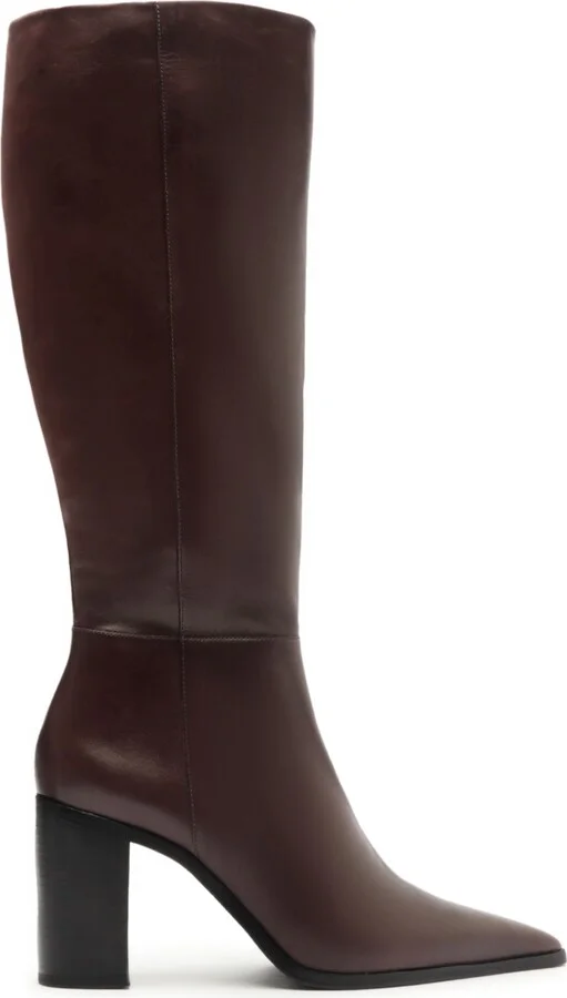 Schutz Women's Mikki Up Knee High Block Heel Boots - Image 6