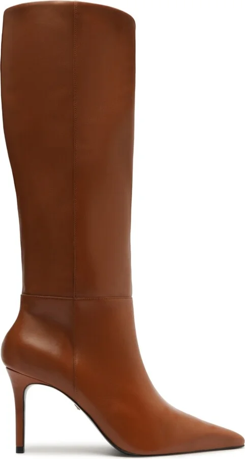 Schutz Women's Mikki Up Knee High Stiletto Boots - Image 2