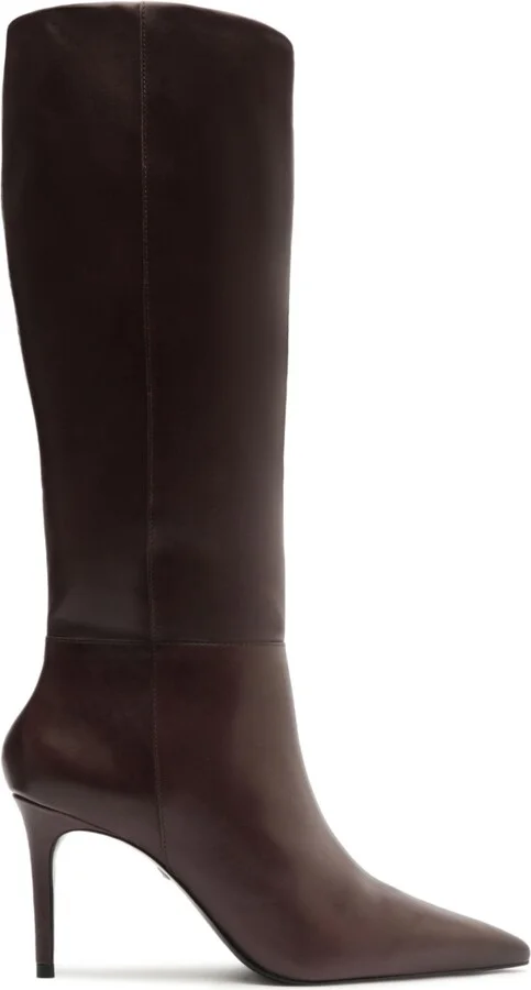 Schutz Women's Mikki Up Knee High Stiletto Boots - Image 6