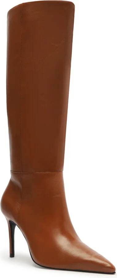 Schutz Women's Mikki Up Knee High Stiletto Boots