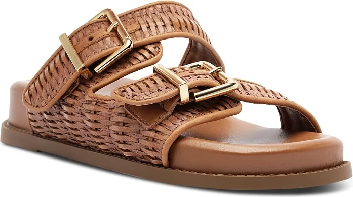 Schutz Women's Naomi Buckled Sandals