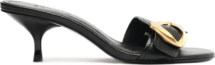 Schutz Women's Olga Kitten Heel Sandals - Image 2