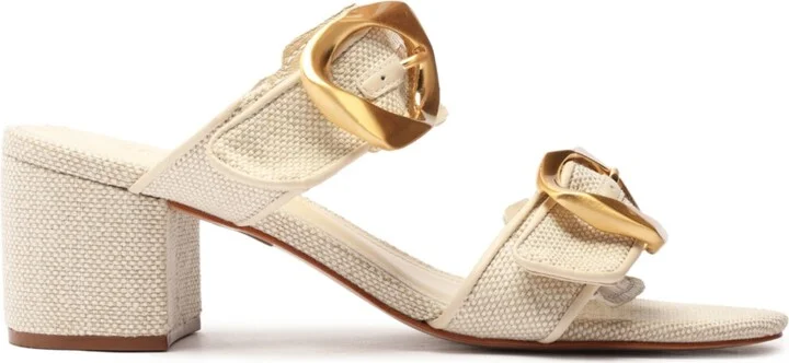 Schutz Women's Olga Round Toe Dress Sandals - Image 2