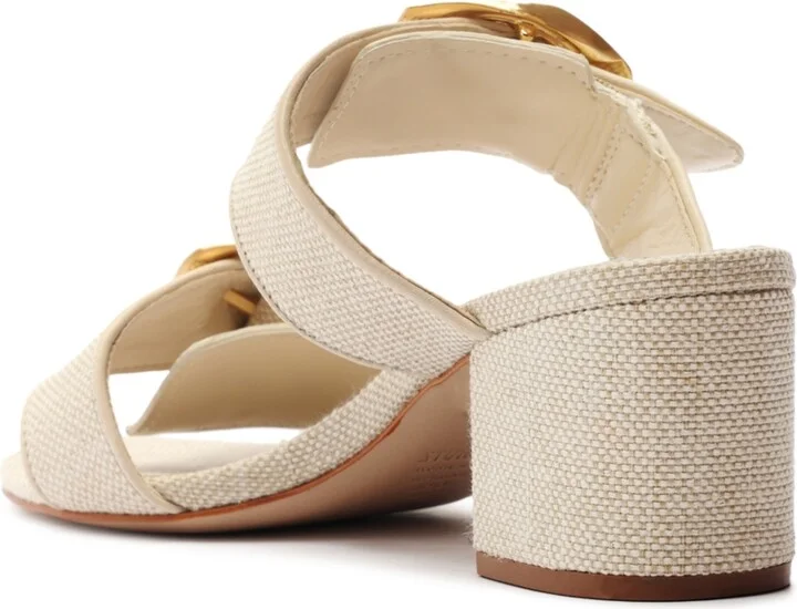 Schutz Women's Olga Round Toe Dress Sandals - Image 6