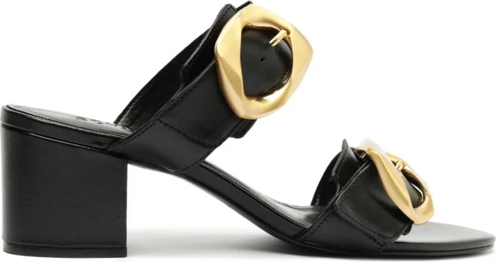 Schutz Women's Olga Round Toe Dress Sandals - Image 7