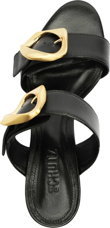 Schutz Women's Olga Round Toe Dress Sandals - Image 9