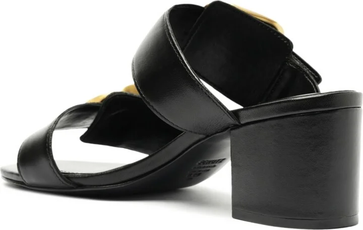 Schutz Women's Olga Round Toe Dress Sandals - Image 11