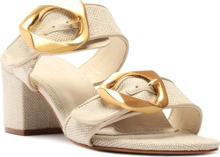 Schutz Women's Olga Round Toe Dress Sandals