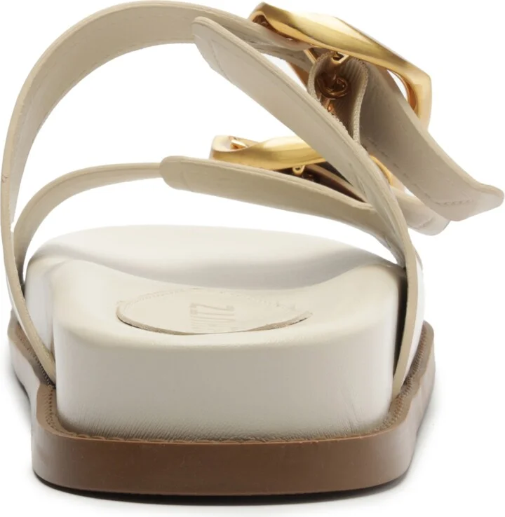 Schutz Women's Olga Sporty Round Toe Flat Sandals - Image 3