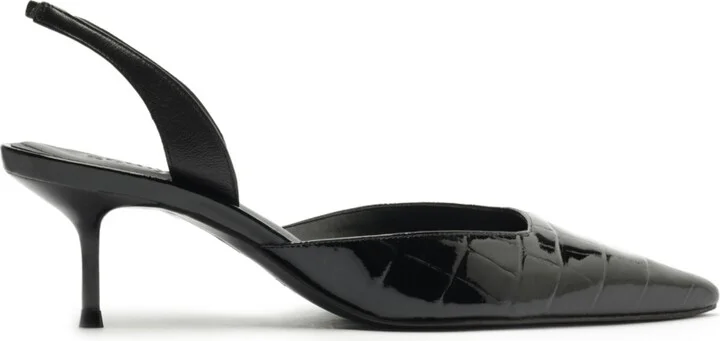 Schutz Women's Paola Mid Heel Pumps - Image 2