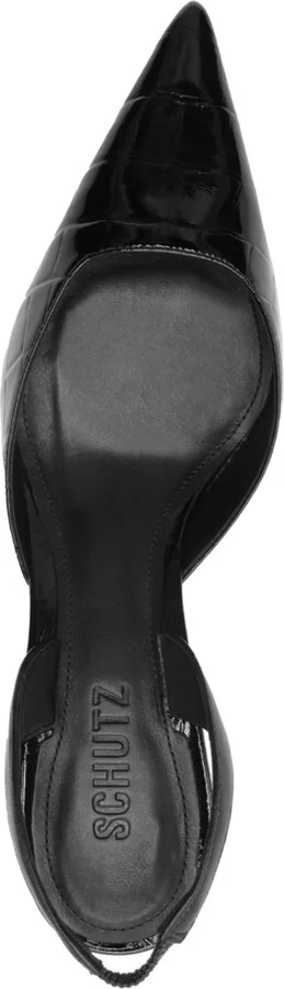 Schutz Women's Paola Mid Heel Pumps - Image 4