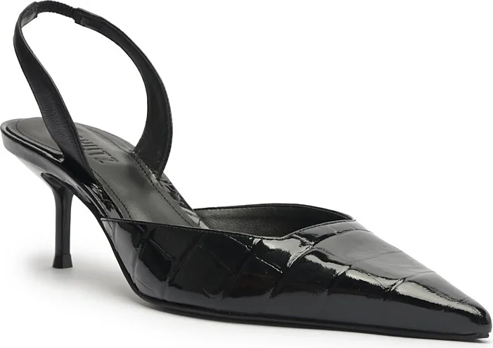 Schutz Women's Paola Mid Heel Pumps