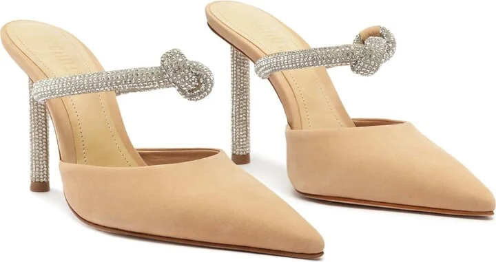 SCHUTZ Women's Pearl Pin Heel Mule