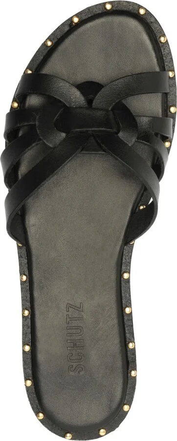 Schutz Women's Phoenix Flat Sandals - Image 4