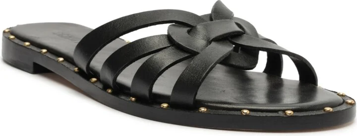 Schutz Women's Phoenix Flat Sandals