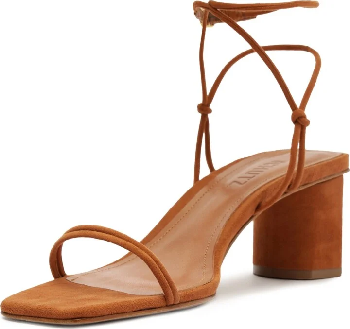 Schutz Women's Pompeii Block Heel Sandals - Image 6