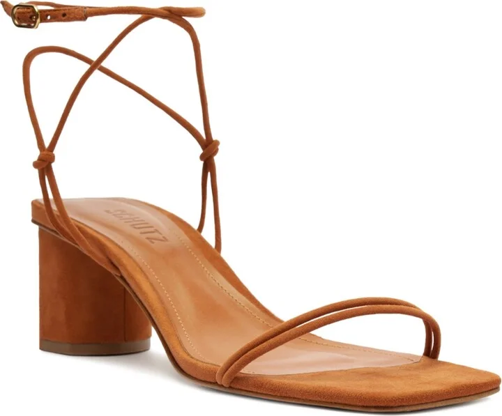 Schutz Women's Pompeii Block Heel Sandals