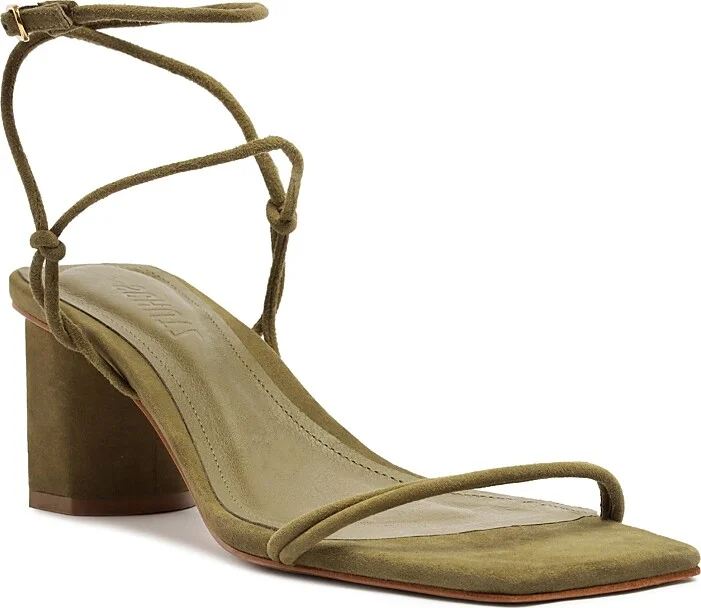 Schutz Women's Pompeii Mid Heel Sandals
