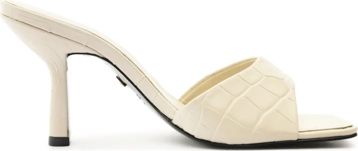 Schutz Women's Posseni High Stiletto Sandals - Image 2