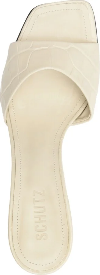 Schutz Women's Posseni High Stiletto Sandals - Image 4