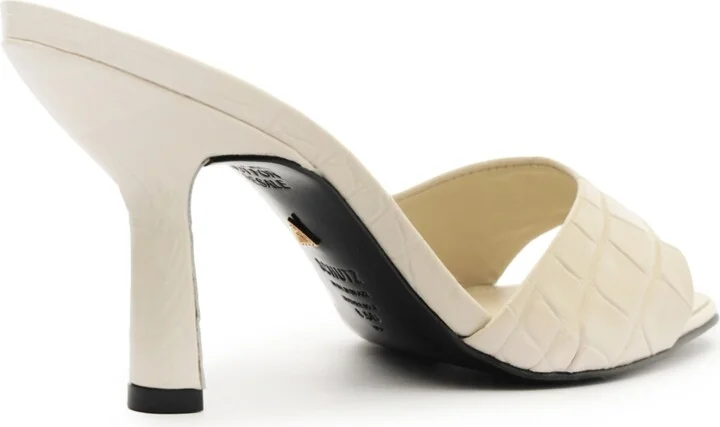 Schutz Women's Posseni High Stiletto Sandals - Image 6